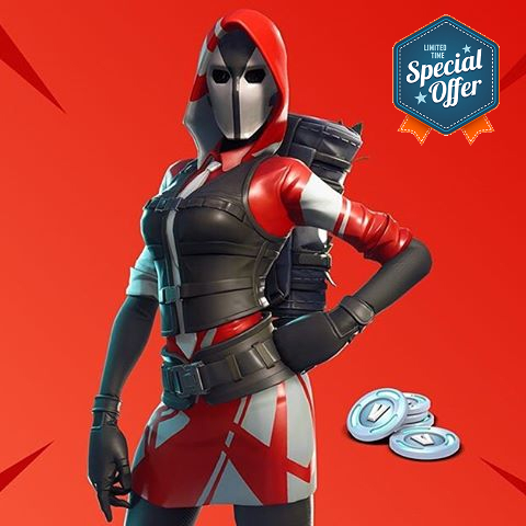 Fortnite Starter Pack 500 100 V Bucks New Ace Skin Other Gift - fortnite starter pack 500 100 v bucks new ace skin