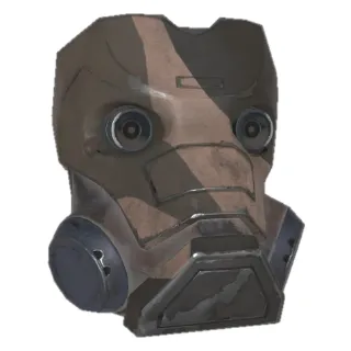 Forest scout mask