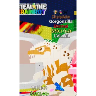 STEAL THE BRAINROT GORGONZILLA
