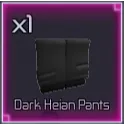 [JUJUTSU INFINITE] Dark Heian Pants