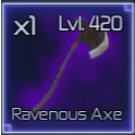 [JUJUTSU INFINITE] RAVENOUS AXE