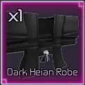 [JUJUTSU INFINITE] Dark Heian Robe