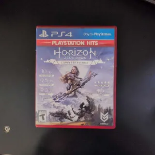 Horizon Zero Dawn Complete Edition (Like New)