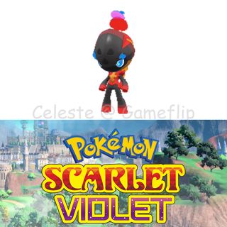 Scarlet Violet Shiny 6IV Charcadet