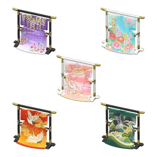 Furniture | 10 Elaborate Kimono Stands
