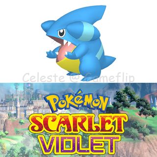 Scarlet Violet Shiny 6IV Gible