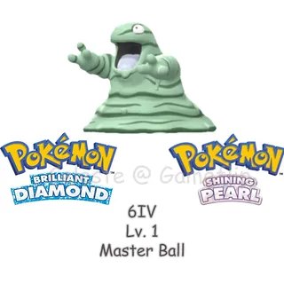 BDSP 6IV Shiny Grimer