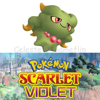 Scarlet Violet Shiny 6IV Misdreavus