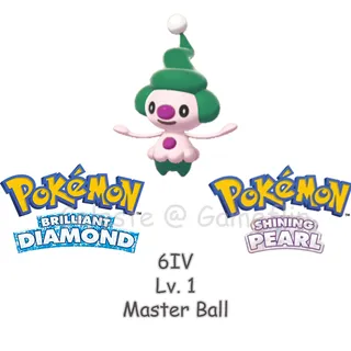 BDSP 6IV Shiny Mime Jr.