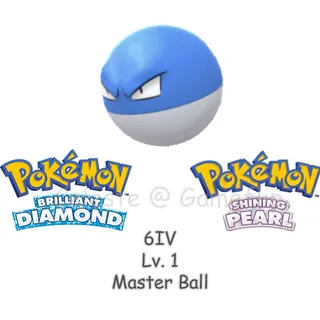 BDSP 6IV Shiny Voltorb