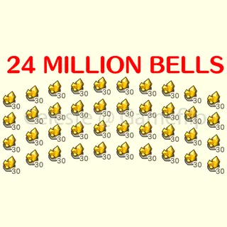 Bells | 24 000 000x