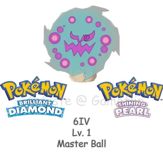 BDSP 6IV Shiny Spiritomb