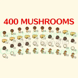 Resource | 2 x All Mushroom Varieties