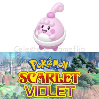 Scarlet Violet Shiny 6IV Happiny