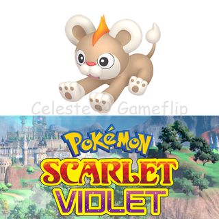 Scarlet Violet Shiny 6IV Litleo