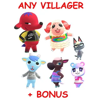 Bundle | Any Villager in ACNH