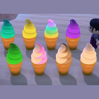 Bundle | 32 Soft Serve Lamps