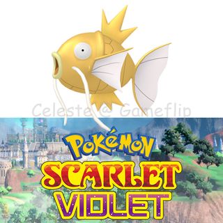Scarlet Violet Shiny 6IV Magikarp