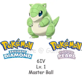 BDSP 6IV Shiny Sandshrew