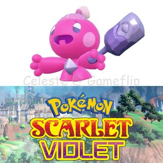 Scarlet Violet Shiny 6IV Tinkatink