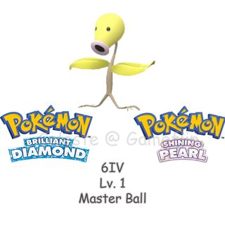 BDSP 6IV Shiny Bellsprout