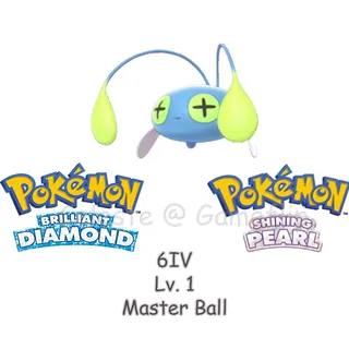 BDSP 6IV Shiny Chinchou