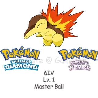 BDSP 6IV Shiny Cyndaquil