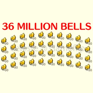 Bells | 36 000 000x