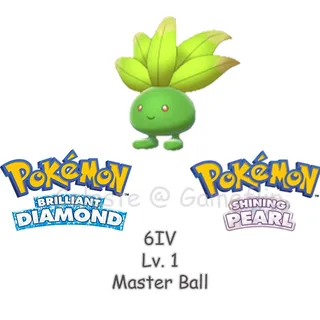 BDSP 6IV Shiny Oddish