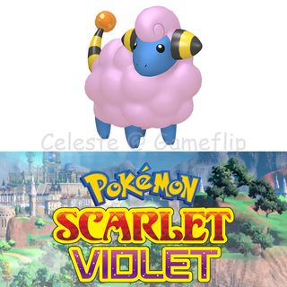 Scarlet Violet Shiny 6IV Mareep