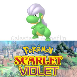 Scarlet Violet Shiny 6IV Bagon