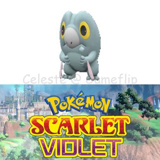 Scarlet Violet Shiny 6IV Fragibax