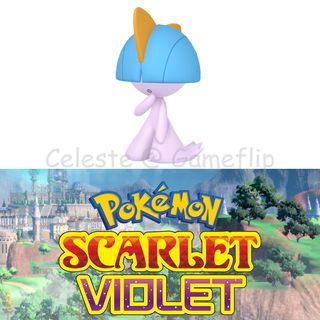 Scarlet Violet Shiny 6IV Ralts