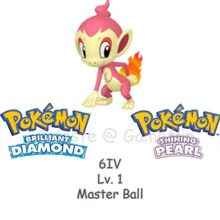 BDSP 6IV Shiny Chimchar