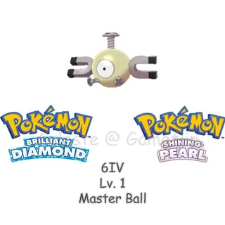 BDSP 6IV Shiny Magnemite