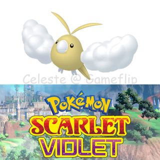 Scarlet Violet Shiny 6IV Swablu
