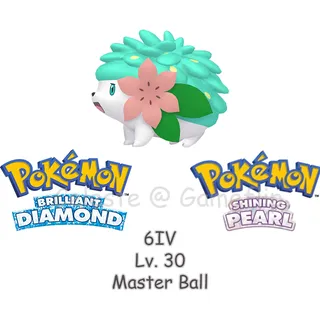 BDSP 6IV Shiny Shaymin