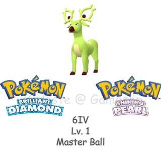 BDSP 6IV Shiny Stantler