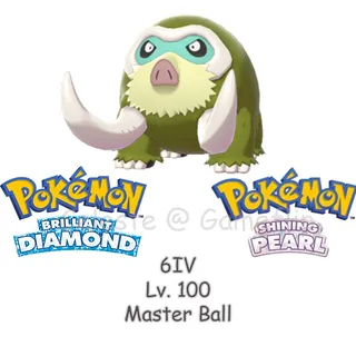 BDSP 6IV Shiny Mamoswine