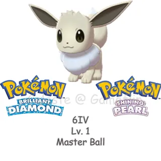 BDSP 6IV Shiny Eevee