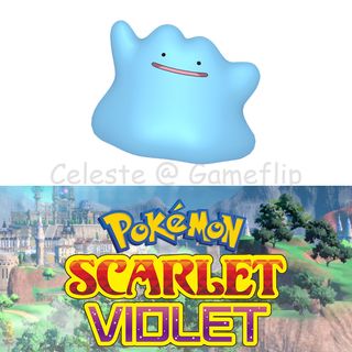 Scarlet Violet Shiny 6IV JPN Ditto Destiny Knot