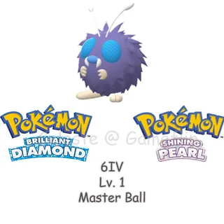 BDSP 6IV Shiny Venonat