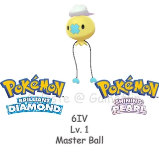 BDSP 6IV Shiny Drifloon