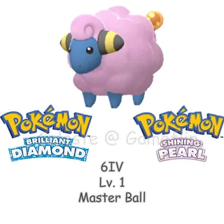 BDSP 6IV Shiny Mareep