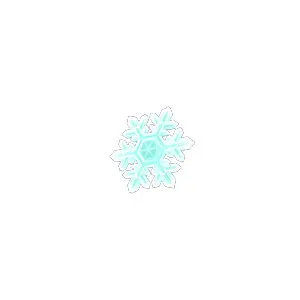 Resource | 800 Large Snowflakes