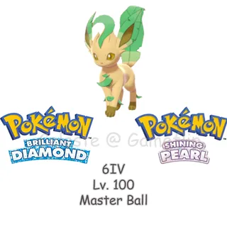 BDSP 6IV Shiny Leafeon