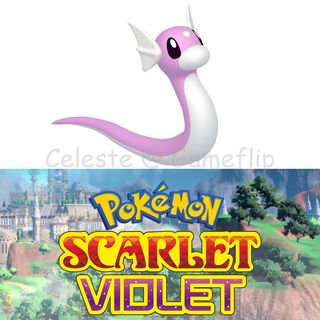 Scarlet Violet Shiny 6IV Dratini