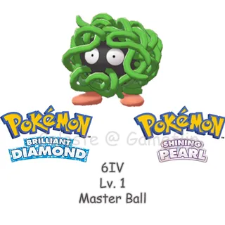 BDSP 6IV Shiny Tangela