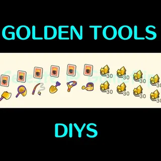 Bundle | Gold Tools DIY Nuggets