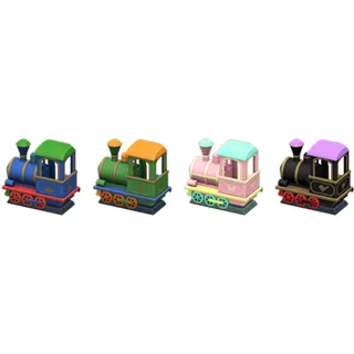 Furniture | 8 x Plaza Train